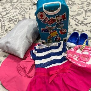 18” doll clothes bundle